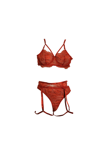 Sassy Burst Berry Red