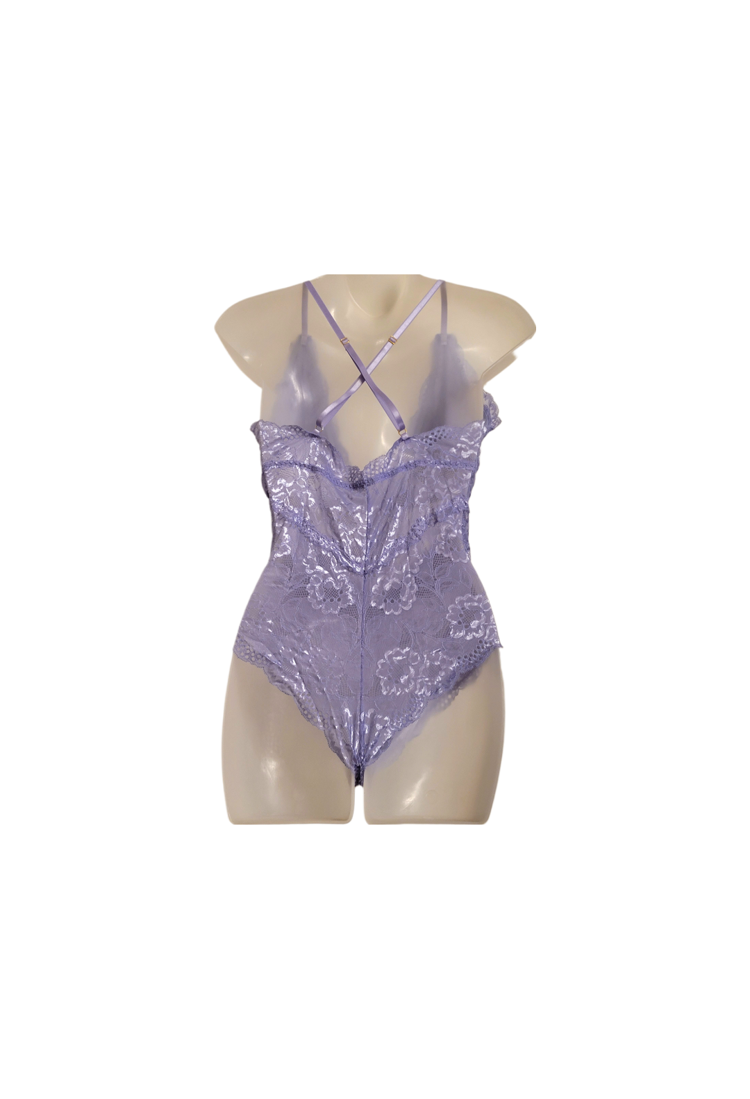 Purple Passion Lilac Teddy Lingerie