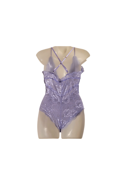 Purple Passion Lilac Teddy Lingerie