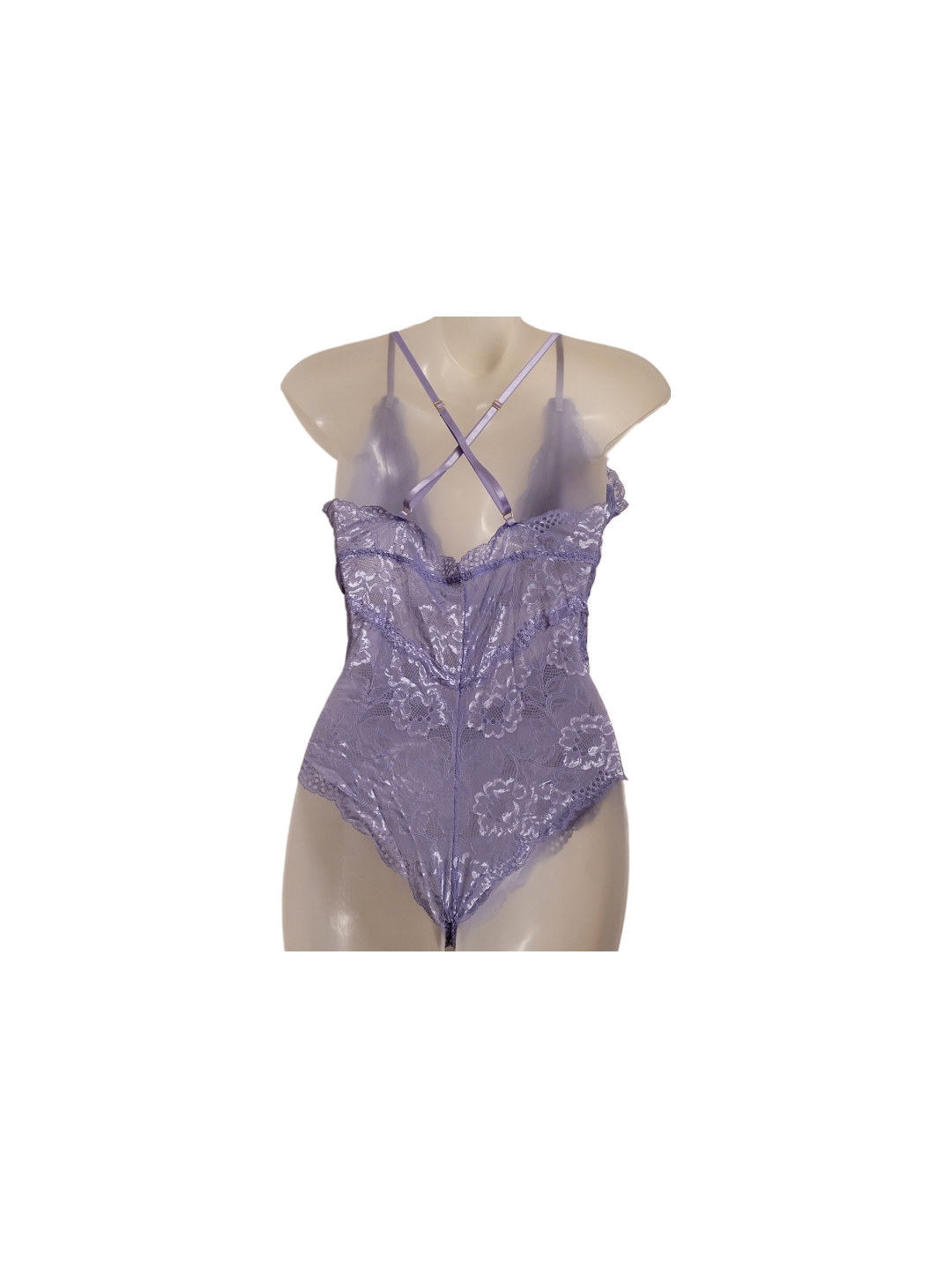 Purple Passion Lilac Teddy Lingerie