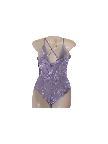 Purple Passion Lilac Teddy Lingerie