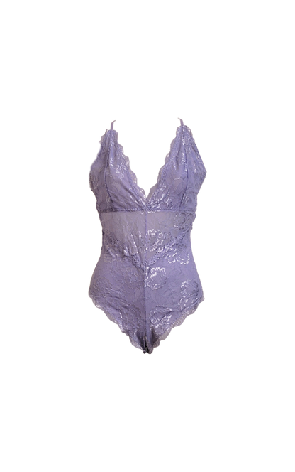 Purple Passion Lilac Teddy Lingerie