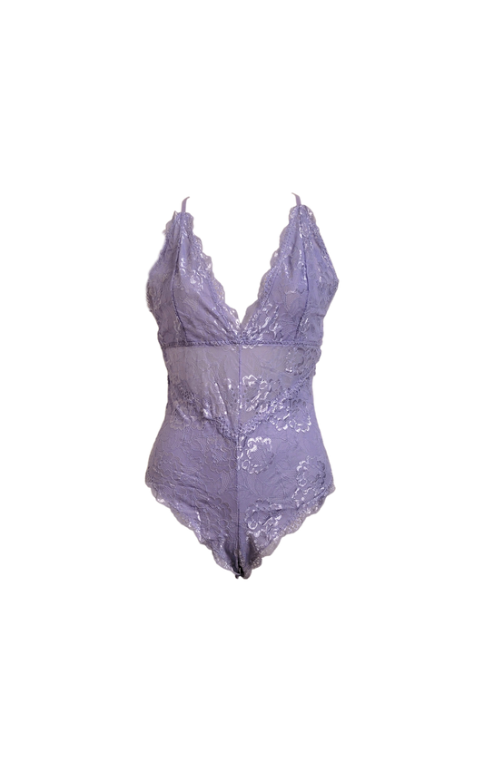 Purple Passion Lilac Teddy Lingerie