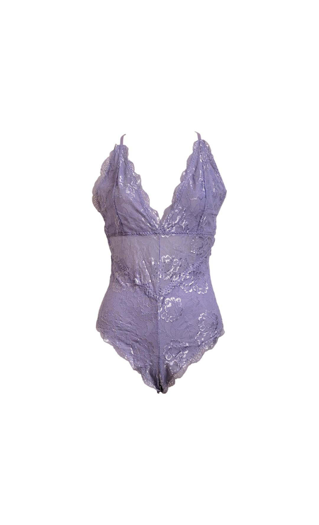 Purple Passion Lilac Teddy Lingerie