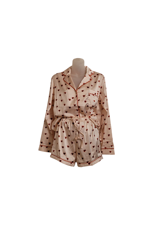 Heart Of Mine Short Pajamas